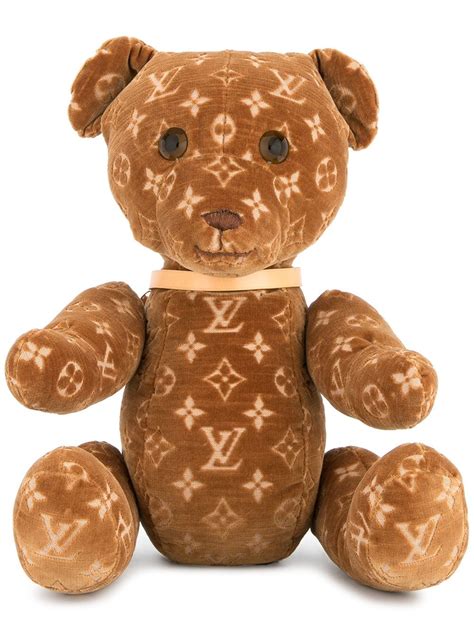 louis vuitton teddy bear diamond eyes|louis vuitton baby bear.